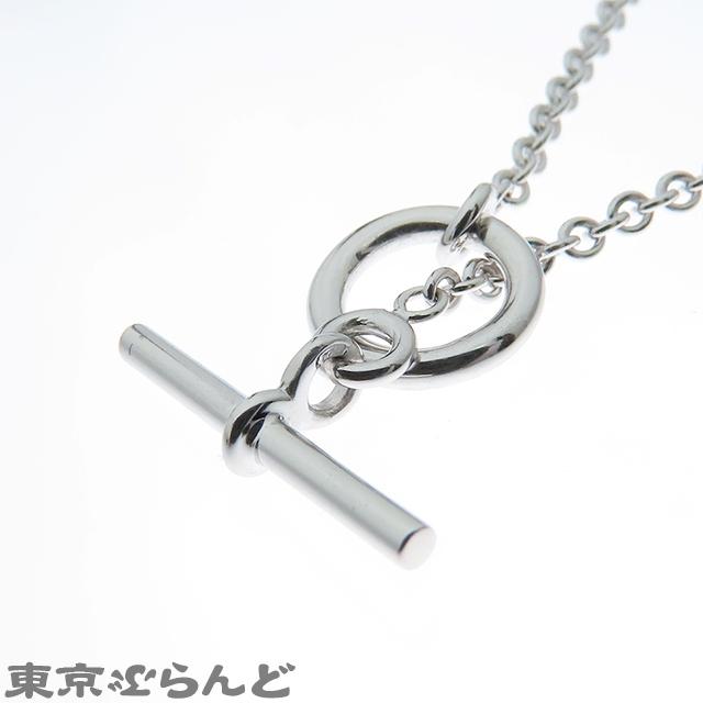 HERMES（エルメス） エシャペネックレス ホワイトゴールド K18WG