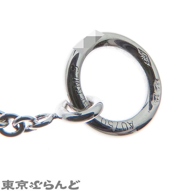 HERMES（エルメス） エシャペネックレス ホワイトゴールド K18WG