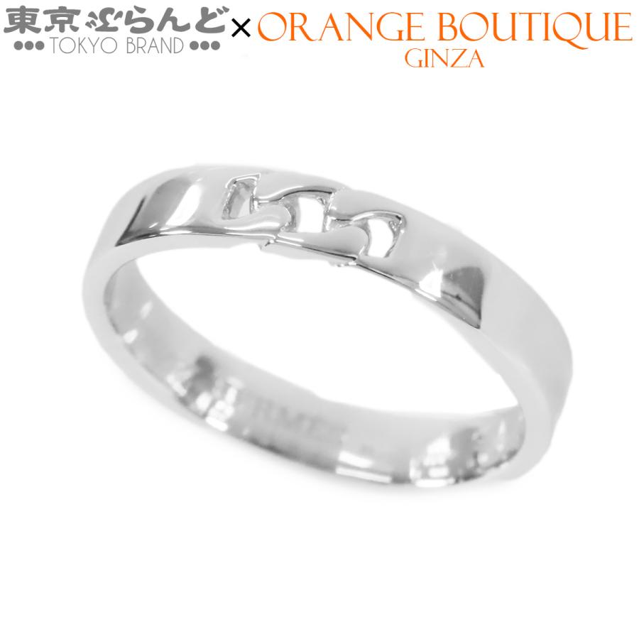 HERMES（エルメス） エヴァー・セリエ プラチナ Pt950 13.5号相当 54