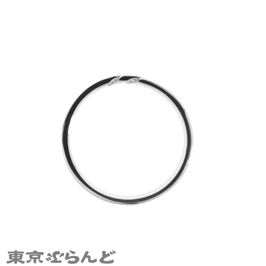 HERMES（エルメス） エヴァー・セリエ プラチナ Pt950 13.5号相当 54