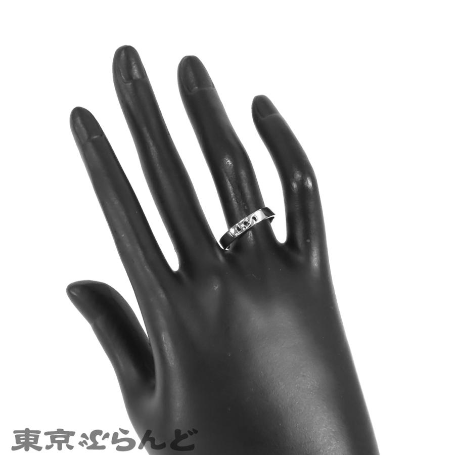 HERMES（エルメス） エヴァー・セリエ プラチナ Pt950 13.5号相当 54