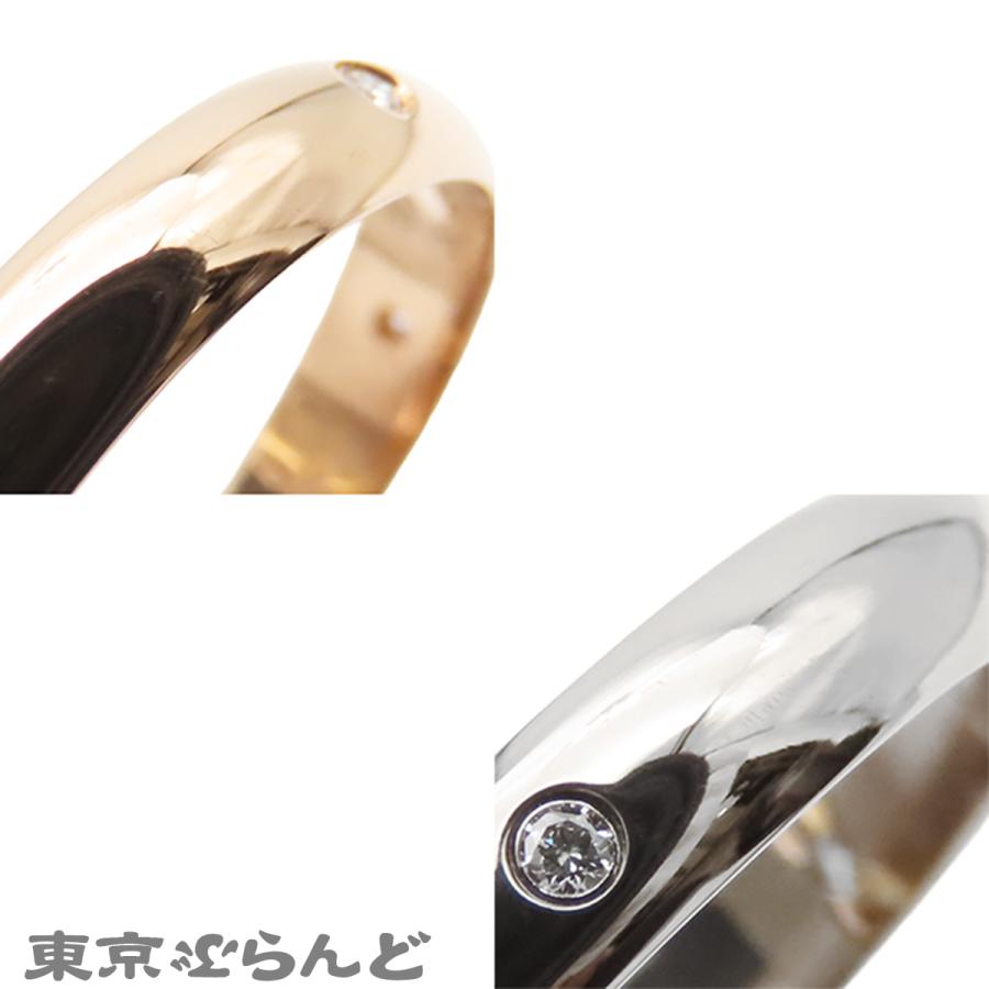 Cartier（カルティエ） トリニティリング スリーカラーゴールド K18YG