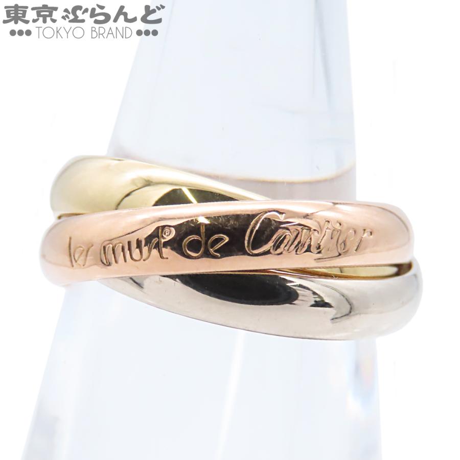 Cartier（カルティエ） トリニティ スリーカラーゴールド K18YG K18PG