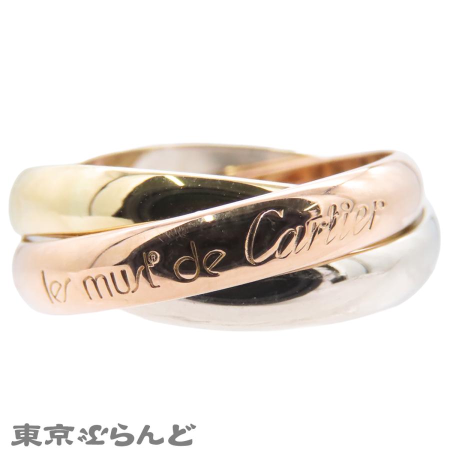 Cartier（カルティエ） トリニティ スリーカラーゴールド K18YG K18PG