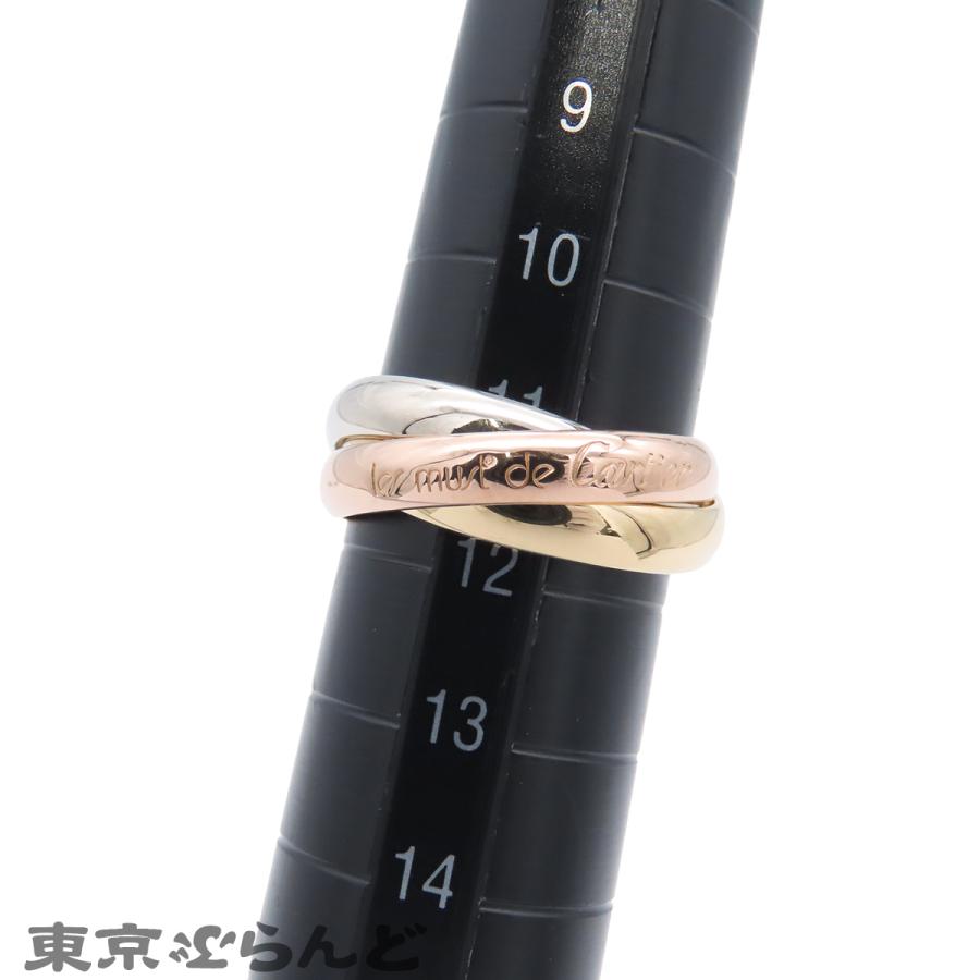Cartier（カルティエ） トリニティ スリーカラーゴールド K18YG K18PG