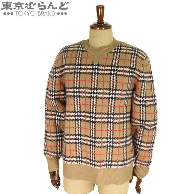 返品可 バーバリー BURBERRY ニット セーター クルーネック