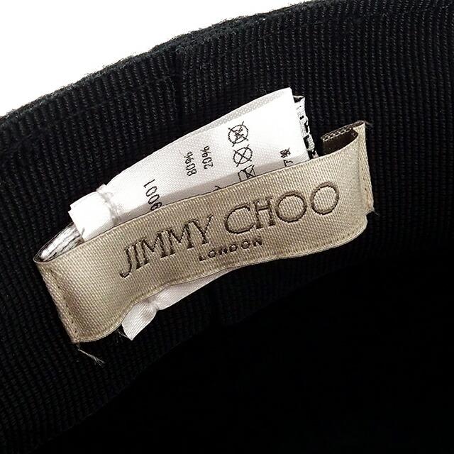 JIMMY CHOO 返品可 ジミーチュウ JCロゴ クリアバイザー JIMMY CHOO 返品可 ジミーチュウ JCロゴ クリアバイザー