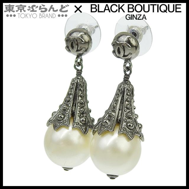 CHANEL（シャネル） ココマーク スイング ピアス 03P シルバー メタル