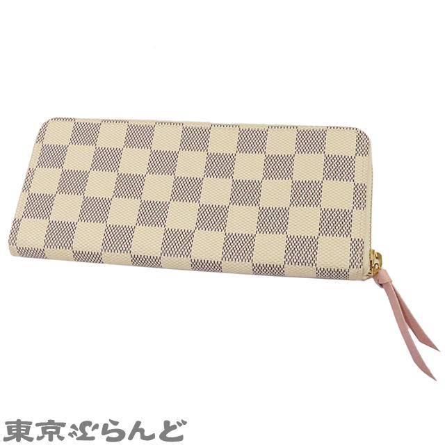 LOUIS VUITTON ルイヴィトン ポルトフォイユ クレマンス N61264 ローズ  