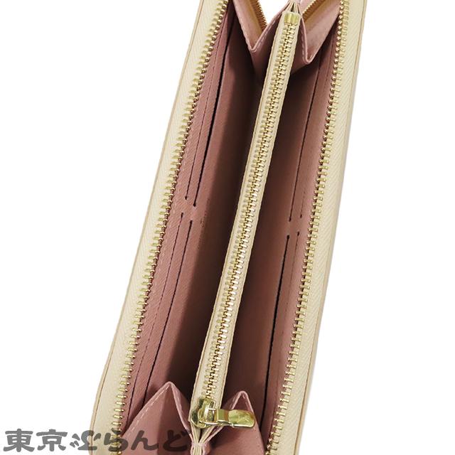 LOUIS VUITTON ルイヴィトン ポルトフォイユ クレマンス N61264 ローズ  