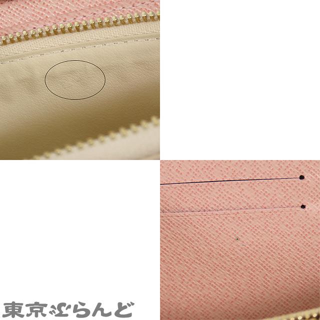 LOUIS VUITTON ルイヴィトン ポルトフォイユ クレマンス N61264 ローズ  