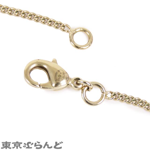 シャネル CHANEL ココマーク フラワー ネックレス A85781 シャンパンゴールド メタル ラインストーン B15A レディース 241000002102｜tokyobrand｜04