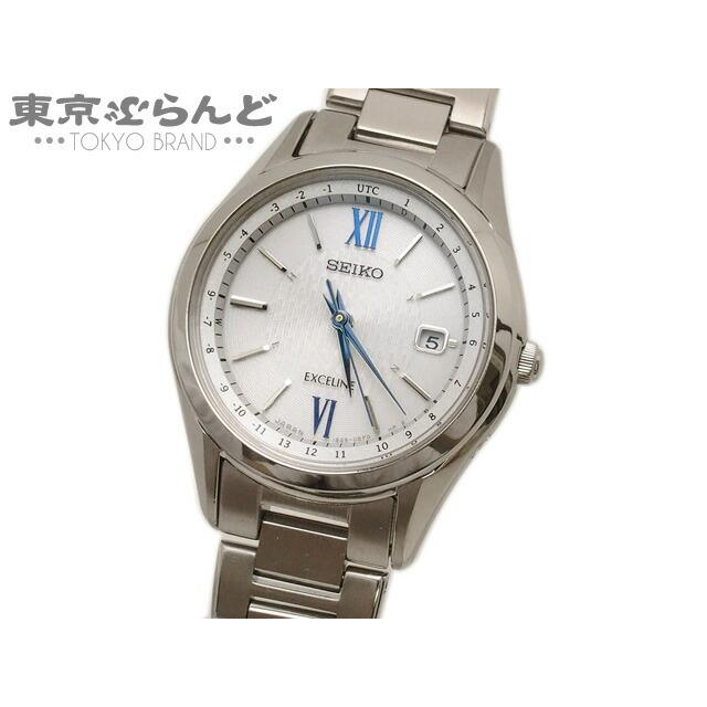 セイコー Seiko エクセリーヌ Exceline 時計 腕時計 レディース ソーラー電波 Swcw115 1b25 0at0 東京ぶらんど 通販 Yahoo ショッピング