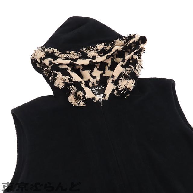 CHANEL（シャネル） ノースリーブ パーカー ワンピース P32180W04066