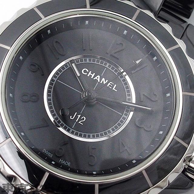 シャネル CHANEL J12 インテンスブラック 29mm H4196 ブラック セラミック 腕時計 レディース 電池式 241001012610｜tokyobrand｜05