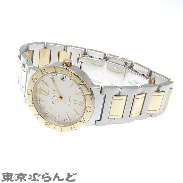 BVLGARI ブルガリ ブルガリブルガリ BB33SG AUTO ホワイト SS YG BVLGARI ブルガリ ブルガリブルガリ BB33SG AUTO ホワイト SS YG