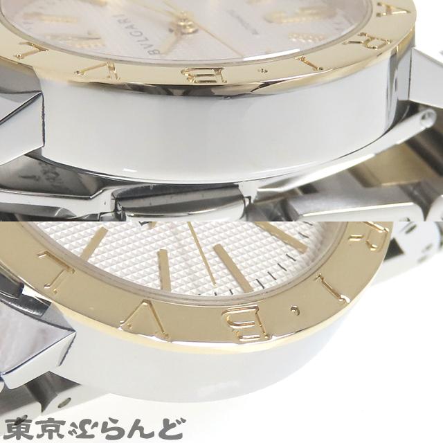 BVLGARI ブルガリ ブルガリブルガリ BB33SG AUTO ホワイト SS YG BVLGARI ブルガリ ブルガリブルガリ BB33SG AUTO ホワイト SS YG