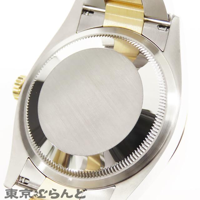 ロレックス ROLEX デイトジャスト 36 126233 ランダム番 ホワイト SS YG ローマ オイスターブレス コンビ 腕時計 メンズ 自動巻 仕上済 箱保付 241001013307｜tokyobrand｜04