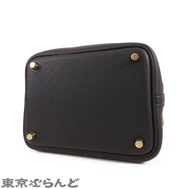 HERMES（エルメス） ピコタンロック タッチ PM W刻印 ブルーニュイx