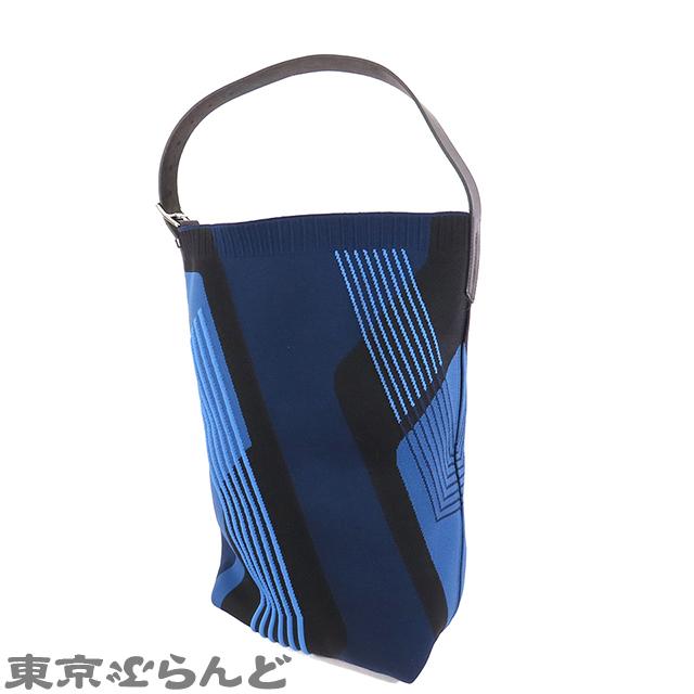 HERMES エトリヴィエール MM ワンショルダーバッグ ディナモ ブルー HERMES（エルメス） エトリヴィエール ショルダーMM ディナモ D刻印