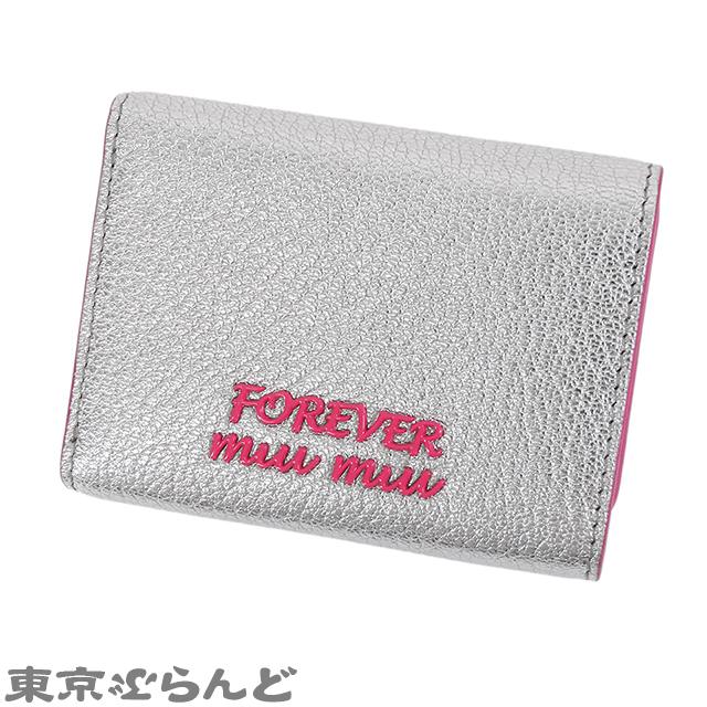 miu ミュウミュウ MIUMIU マドラス フォーエバー コンパクト財布 miu ミュウミュウ MIUMIU マドラス フォーエバー コンパクト財布