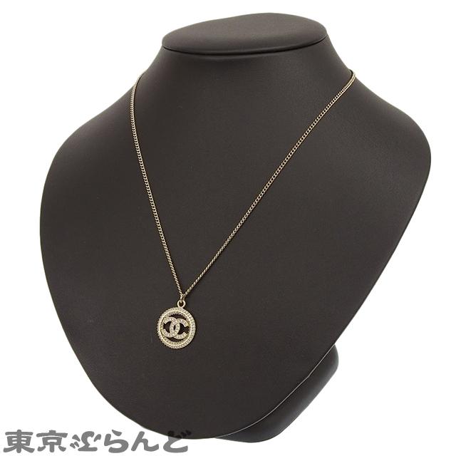 CHANEL（シャネル） ココマーク ラインストーン ゴールド メタル