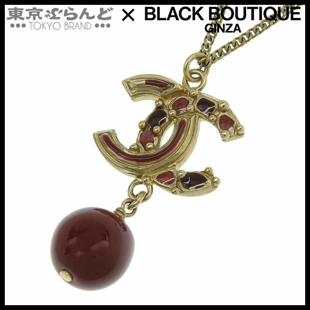 CHANEL（シャネル） ココマーク ペンダント B12A シャンパン メタル