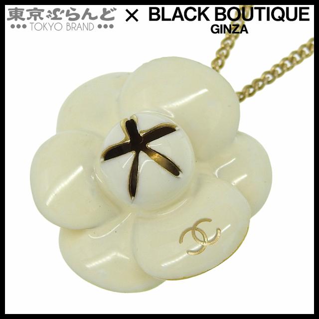 CHANEL（シャネル） カメリア ココマーク ペンダント 02P ホワイト