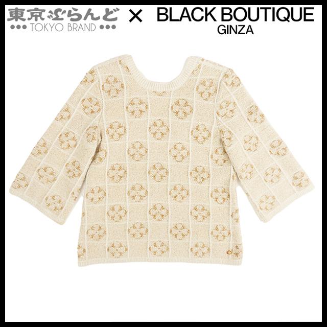 CHANEL（シャネル） セーター ニット P57110K07463 ライトベージュx