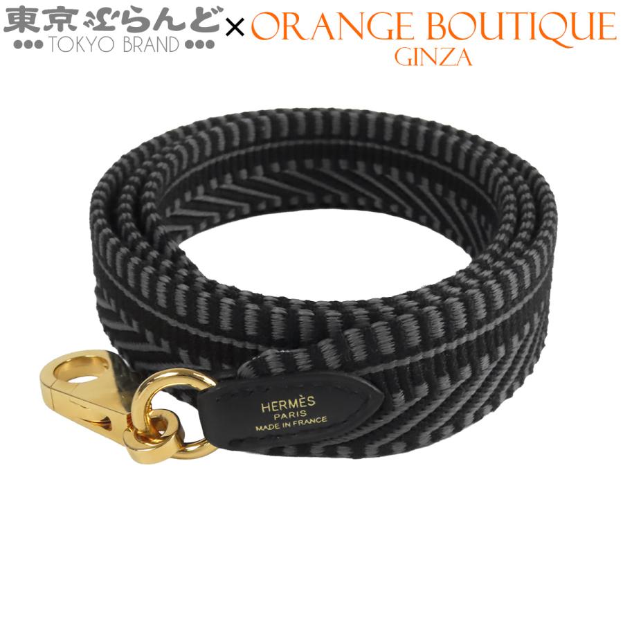 HERMES（エルメス） バンドリエール サングル カヴァル W刻印 ブラック