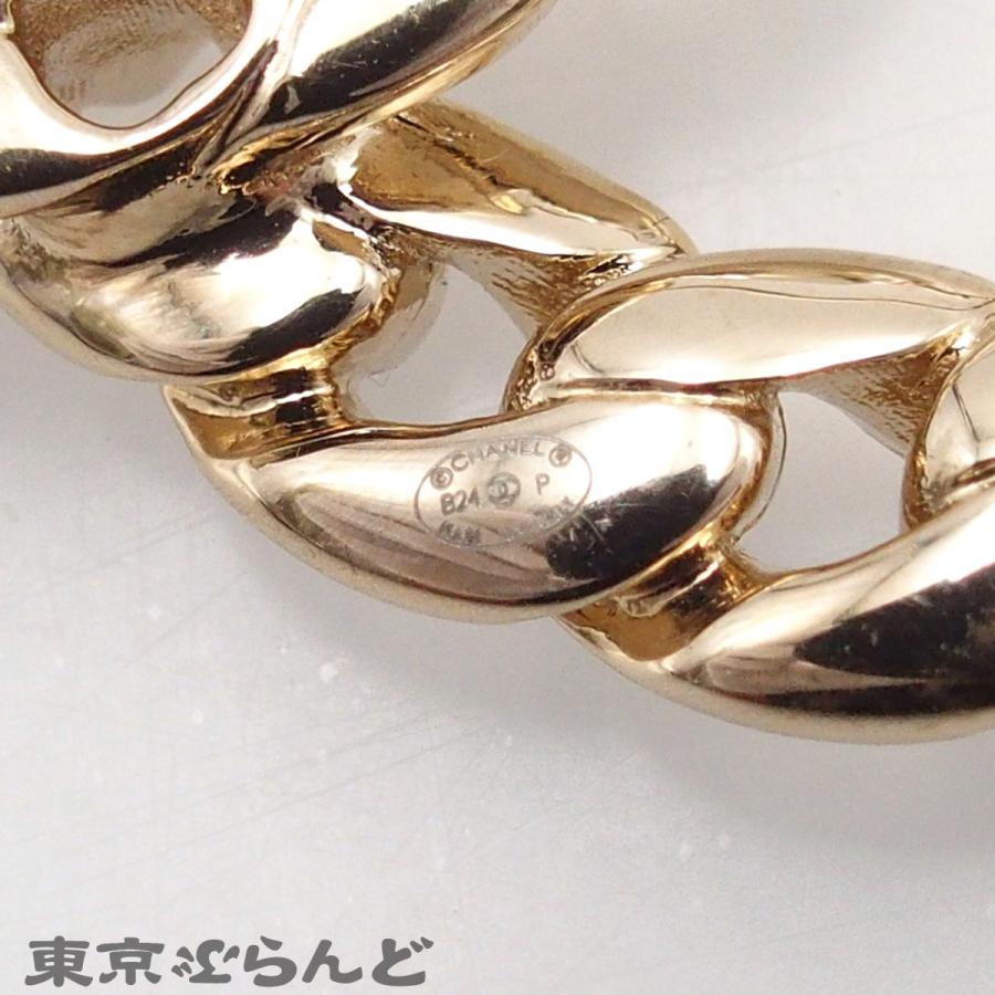 CHANEL（シャネル） ブローチ ライトゴールド メタル ココマーク 