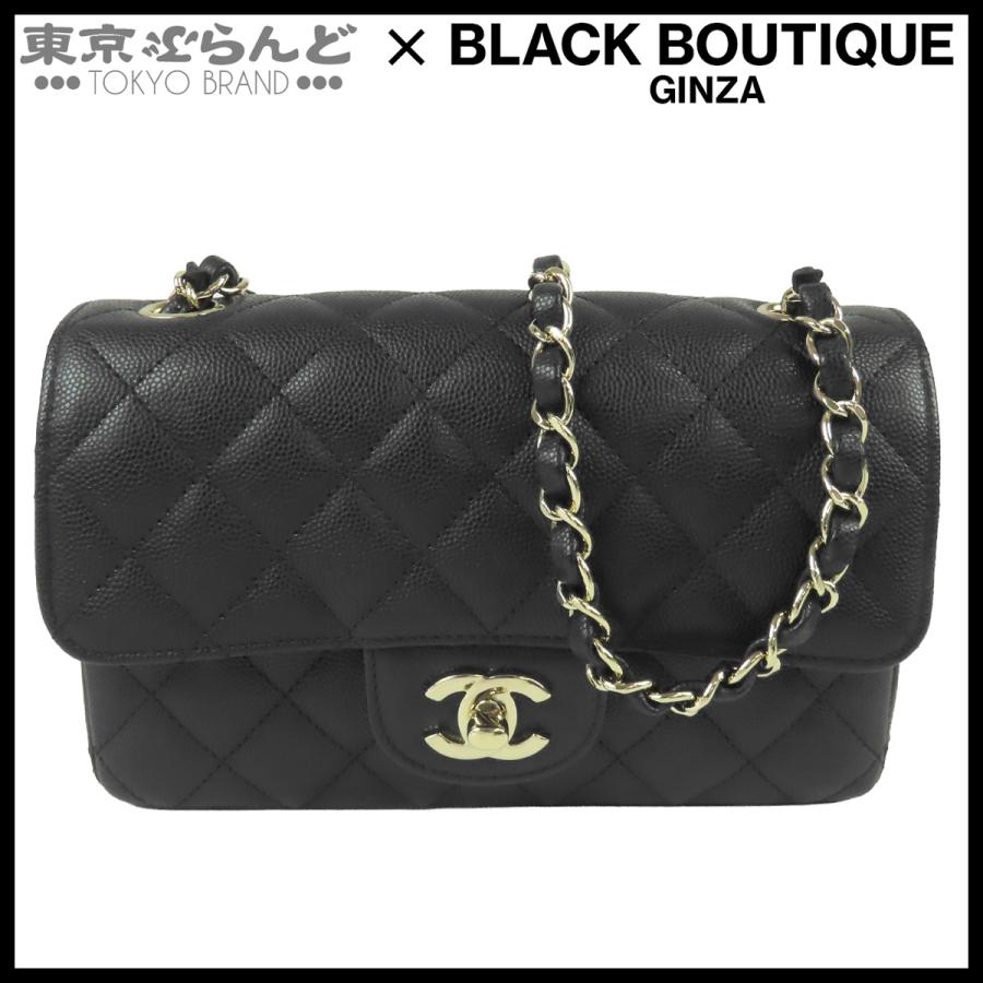 CHANEL マトラッセ チェーンショルダーバッグ ブラック CHANEL（シャネル） チェーンショルダーバッグ ブラック 黒 ゴールド