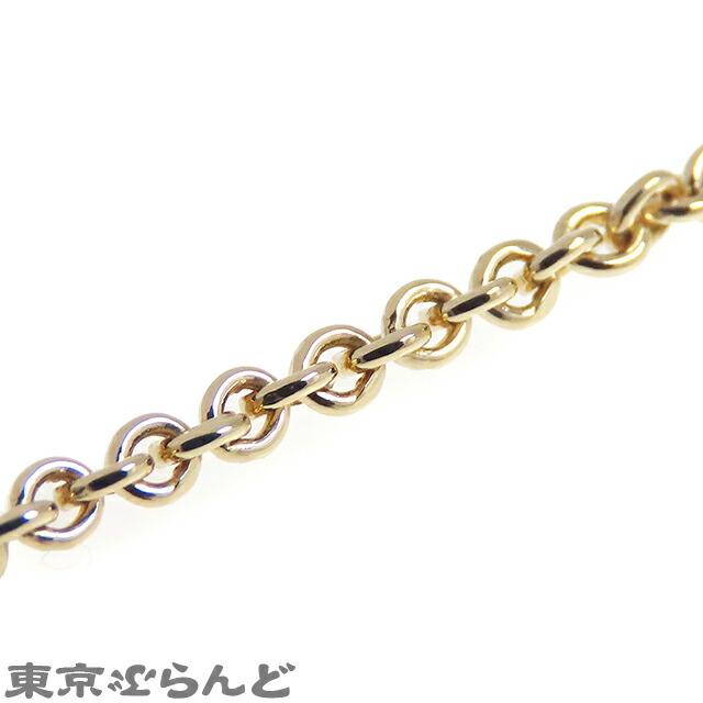 HERMES 返品可 エルメス エシャペ ブレスレット SMサイズ K18YG HERMES 返品可 エルメス エシャペ ブレスレット SMサイズ K18YG