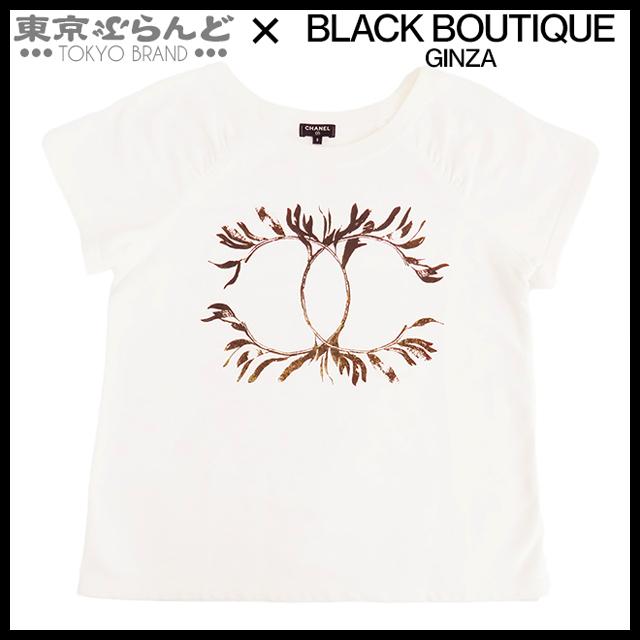 シャネル CHANEL ココマークラグランスウェットTシャツ P57840