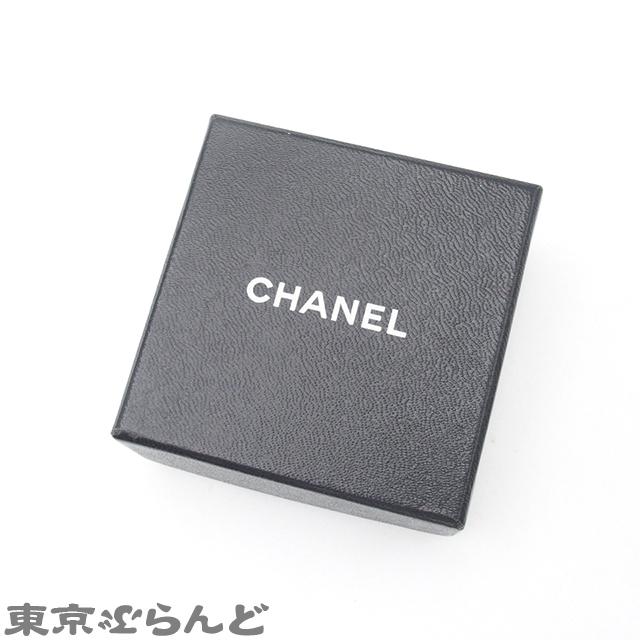 シャネル CHANEL ココマーク ラウンド イヤリング ヴィンテージ 94A ゴールドxブラック メタル レディース 241100041043｜tokyobrand｜07