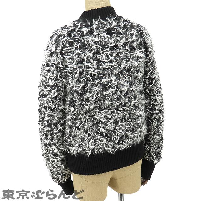 CHANEL シャネル ニットカーディガン P52497K06802 ブラックx CHANEL シャネル ニットカーディガン P52497K06802 ブラックx