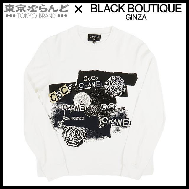 CHANEL シャネル ココシャネル ロングTシャツ P63300K48961 CHANEL シャネル ココシャネル ロングTシャツ P63300K48961