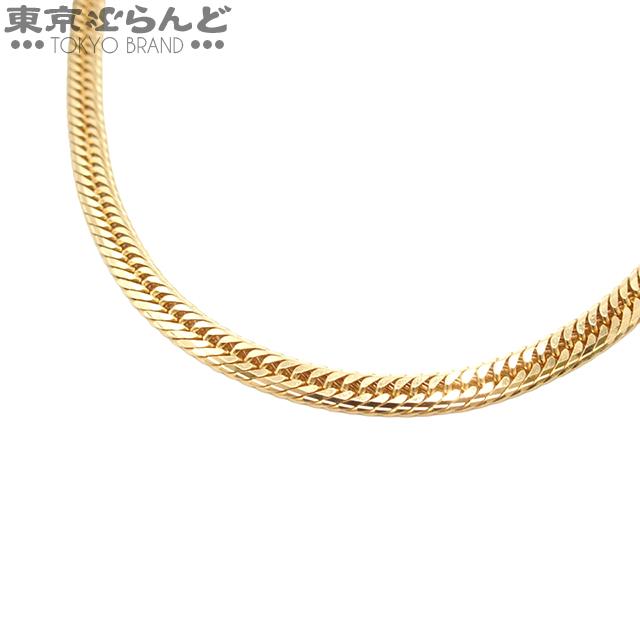 喜平 16面トリプル 45cm 22.7g 造幣局検定刻印 イエローゴールド K18YG 