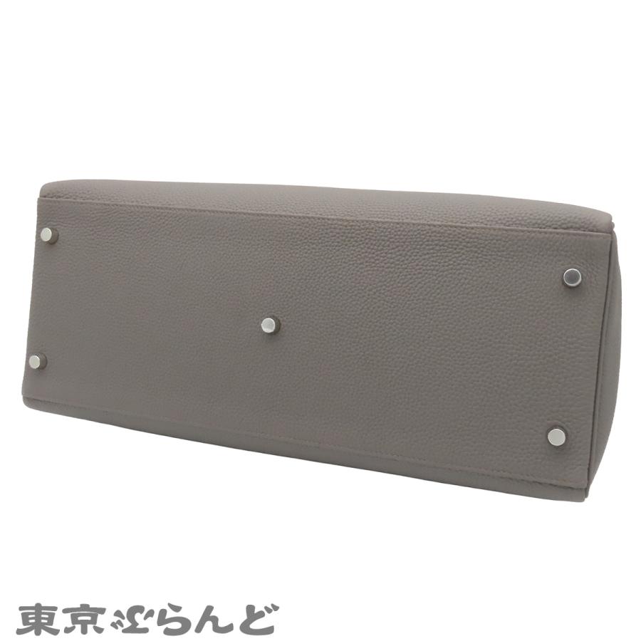 HERMES（エルメス） マキシケリー 42 K刻印 グリエタン シルバー金具