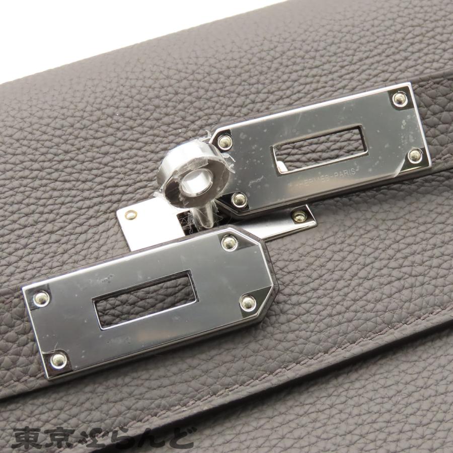 HERMES（エルメス） マキシケリー 42 K刻印 グリエタン シルバー金具