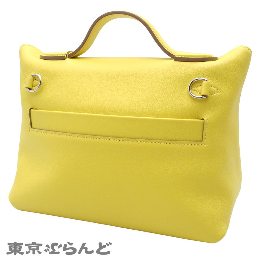 HERMES（エルメス） サックヴァンキャトル ミニ タッチ W刻印 ライム