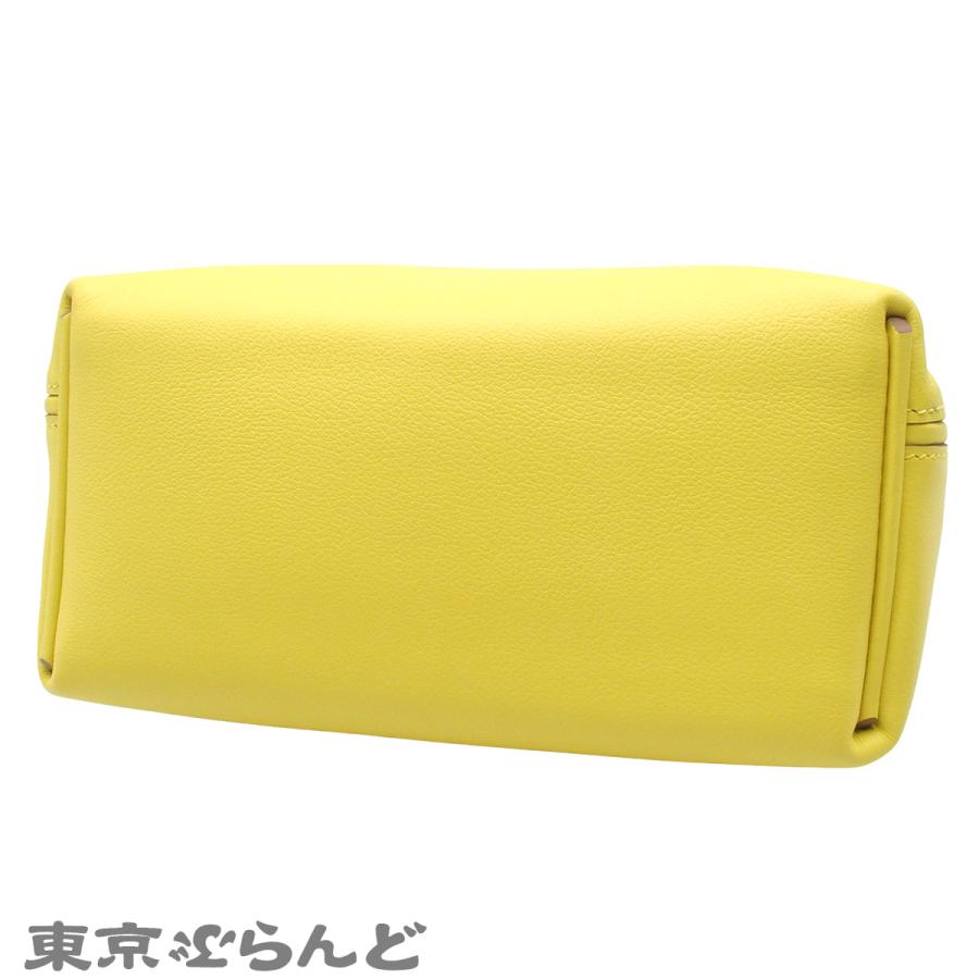 HERMES（エルメス） サックヴァンキャトル ミニ タッチ W刻印 ライム