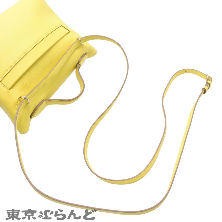 HERMES（エルメス） サックヴァンキャトル ミニ タッチ W刻印 ライム
