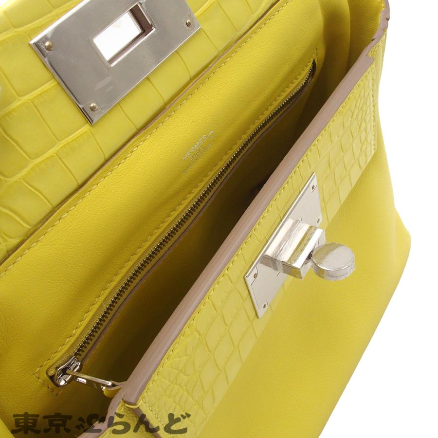 HERMES（エルメス） サックヴァンキャトル ミニ タッチ W刻印 ライム