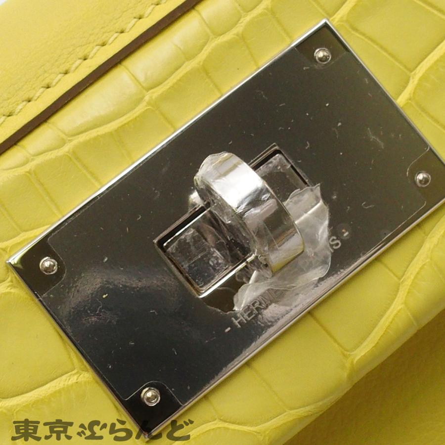 HERMES（エルメス） サックヴァンキャトル ミニ タッチ W刻印 ライム