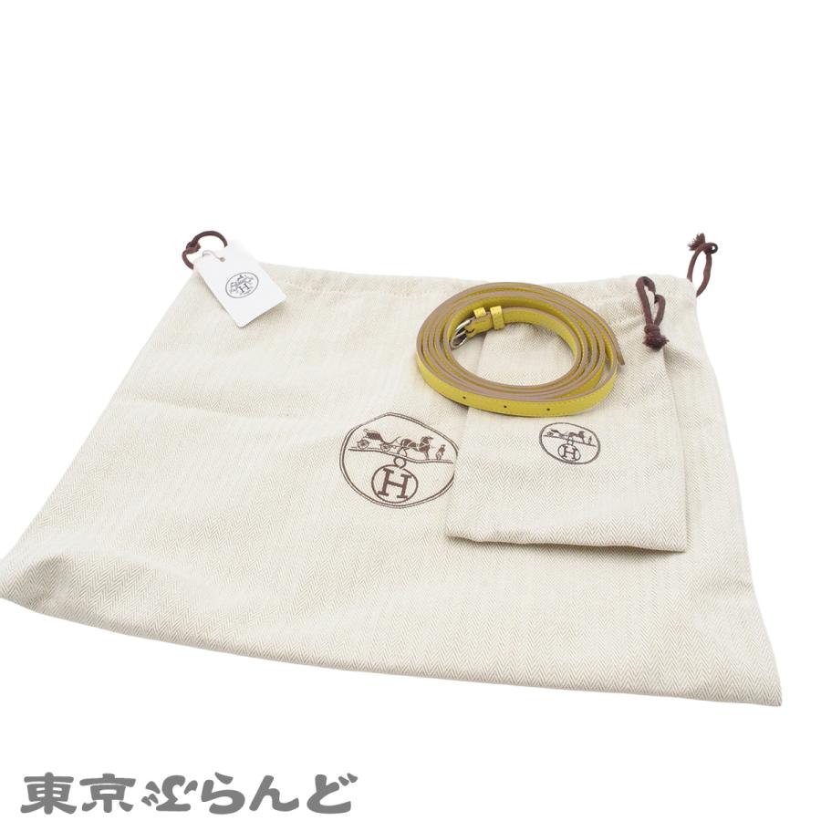 HERMES（エルメス） サックヴァンキャトル ミニ タッチ W刻印 ライム
