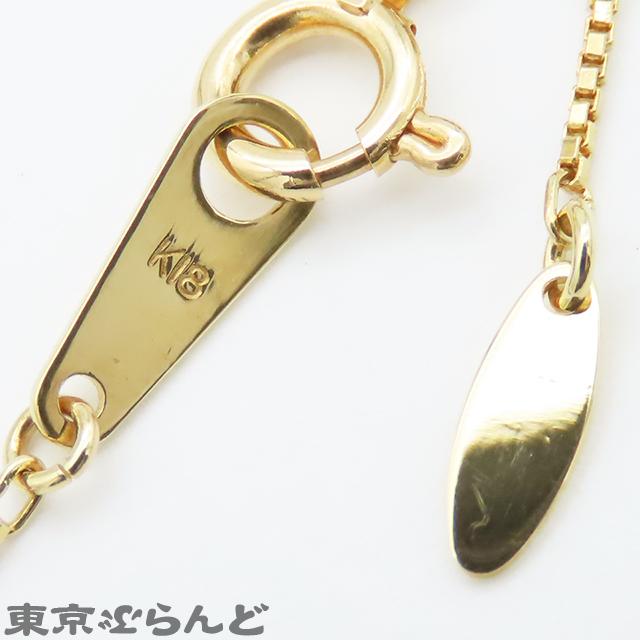 ノーブランド no brand ネックレス イエローゴールド K18YG 