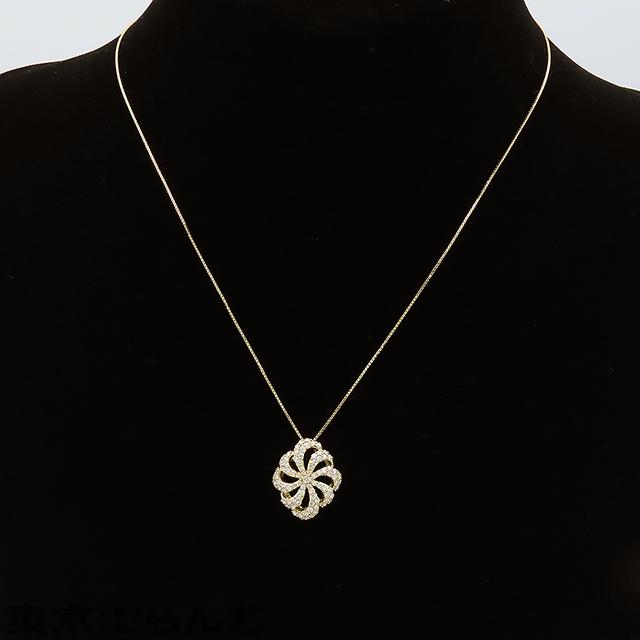 ノーブランド no brand ネックレス イエローゴールド K18YG 