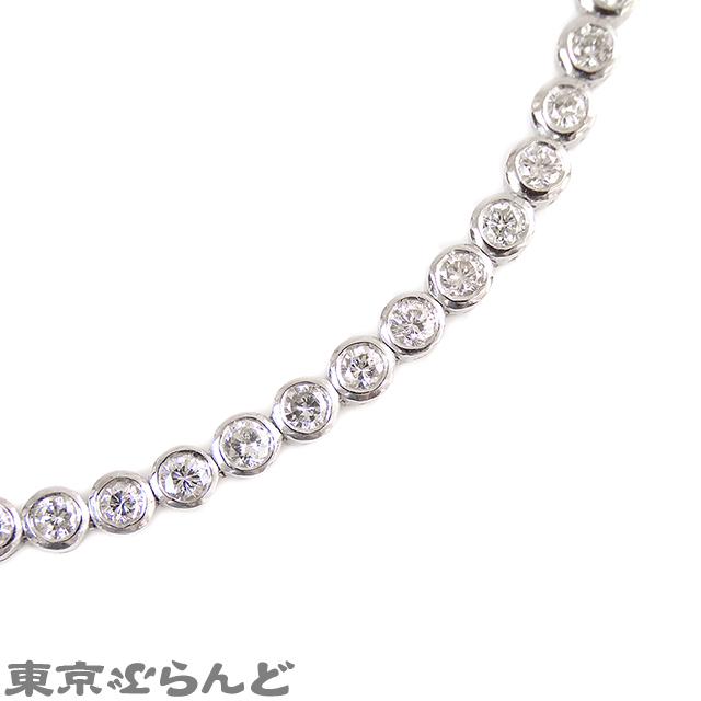 テニスブレス プラチナ Pt900 ダイヤモンド 59PD 2.00ct ブレスレット 