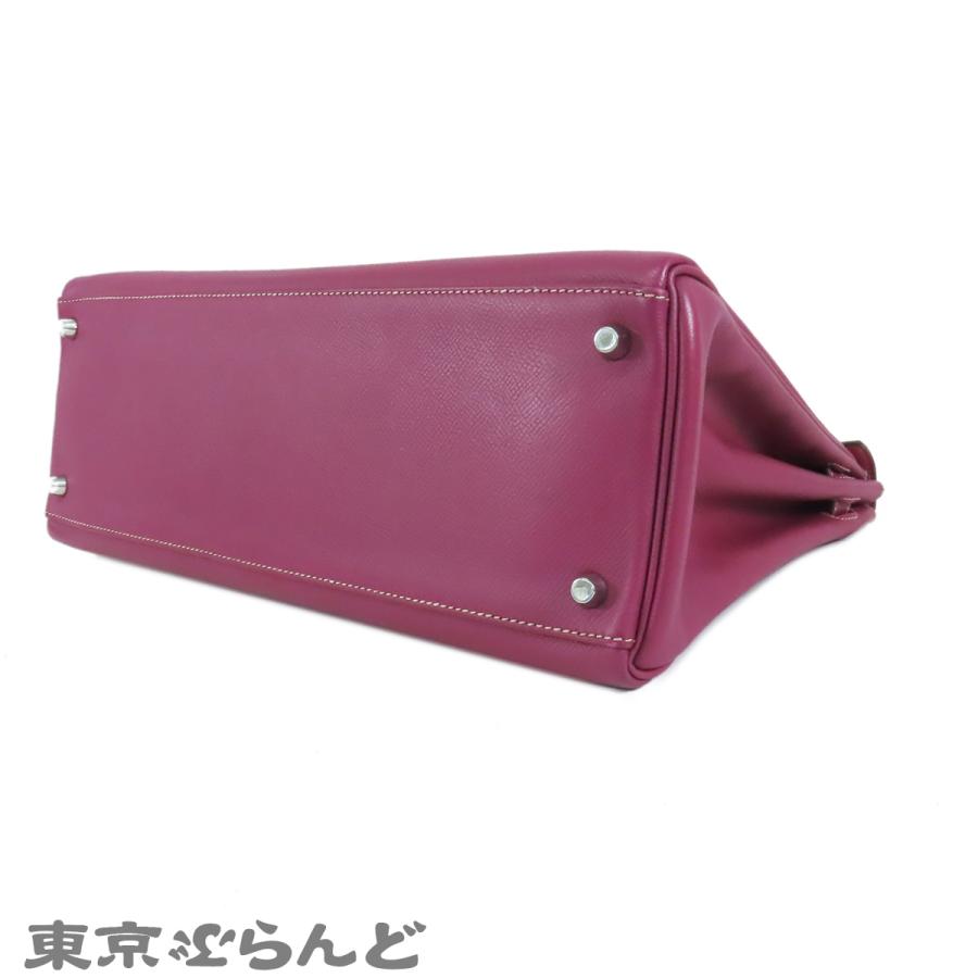 HERMES（エルメス） キャンディ ケリー 35 □P刻印 トスカxローズ